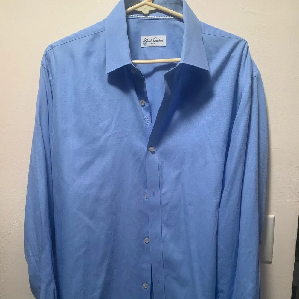 Robert Graham Dress Shirt - Picture 1 of 9